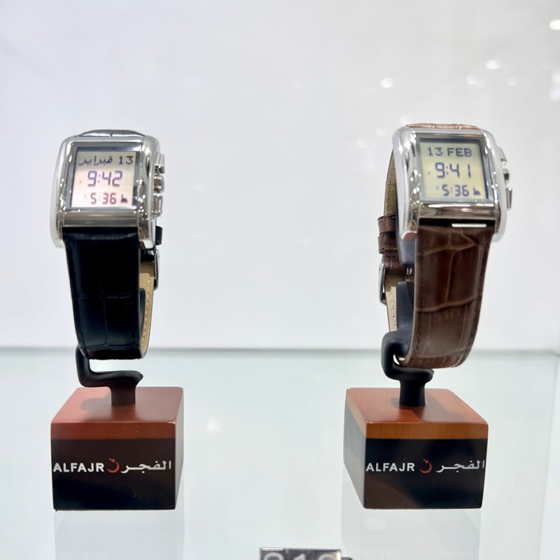 JAM TANGAN AL FAJR HITAM CLASSIC WATCH WS-06L