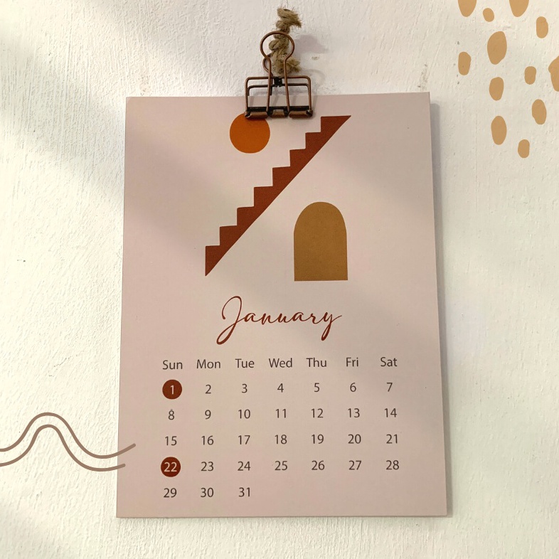 

Kalender Dinding 224 Aesthetic Korean Kalender 224 Meja Ukuran Besar A3 Berkualitas