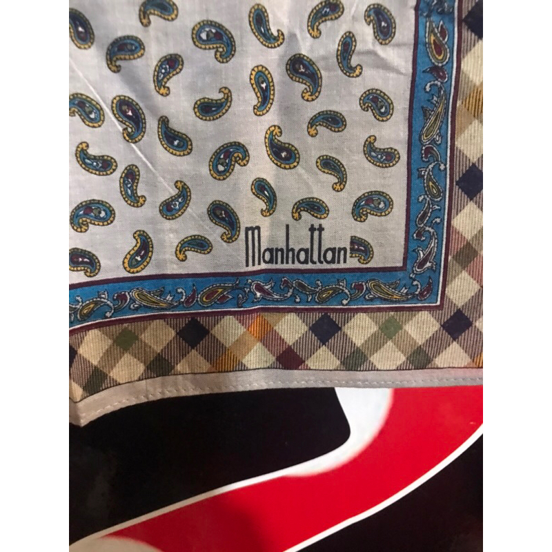 manhattan handkerchief