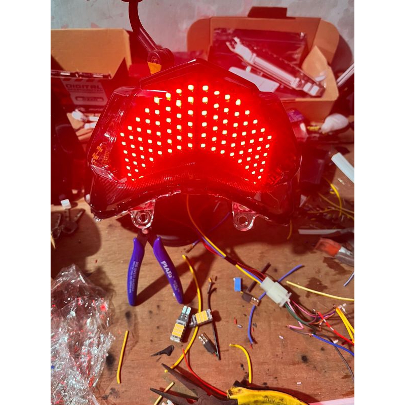 stoplamp Vario LED old