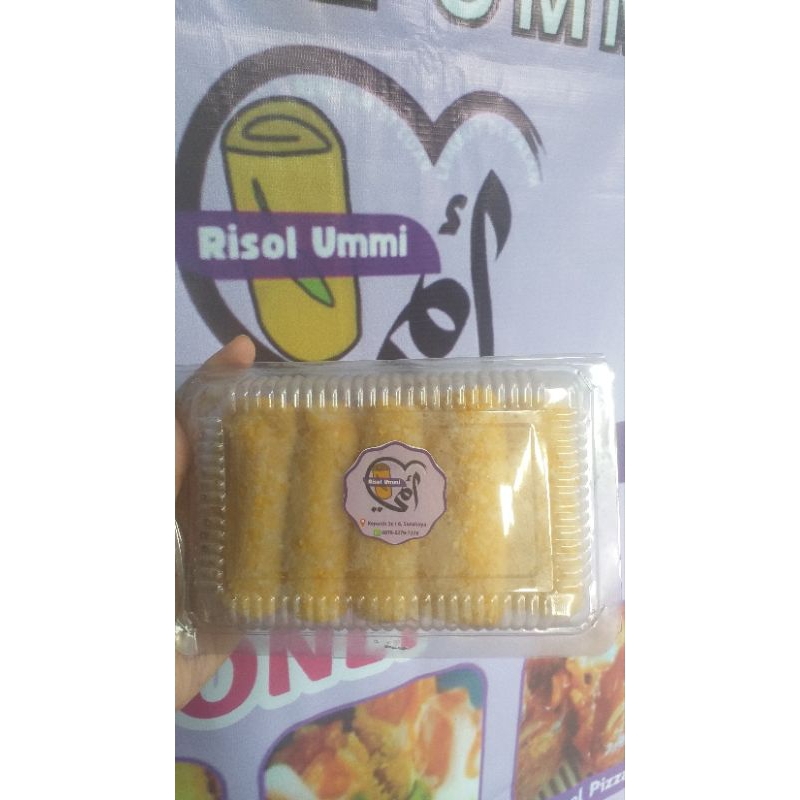 

Risol 10 Rasa Homemade Frozen | Sosis Solo Homemade Frozen isi 5pcs