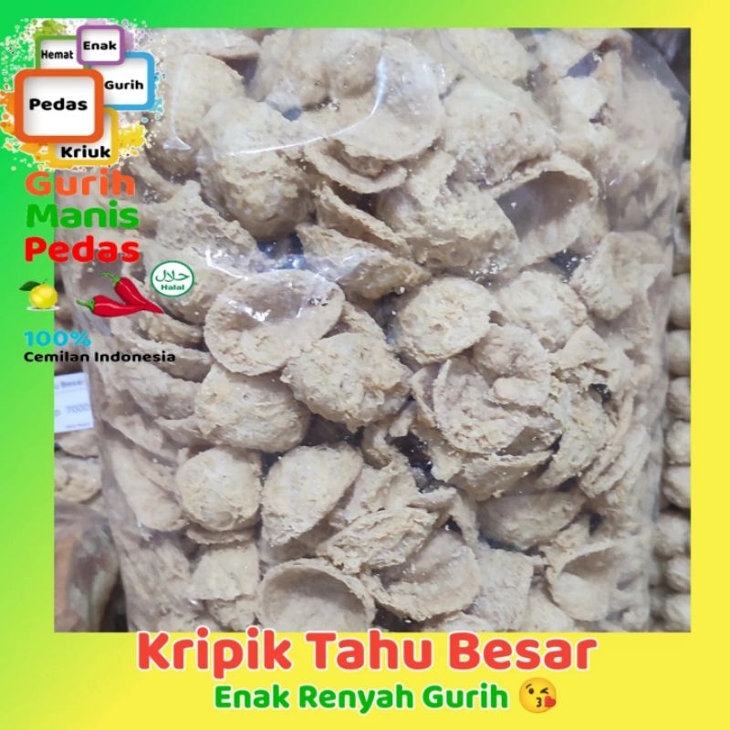 

Kripik Tahu 200g