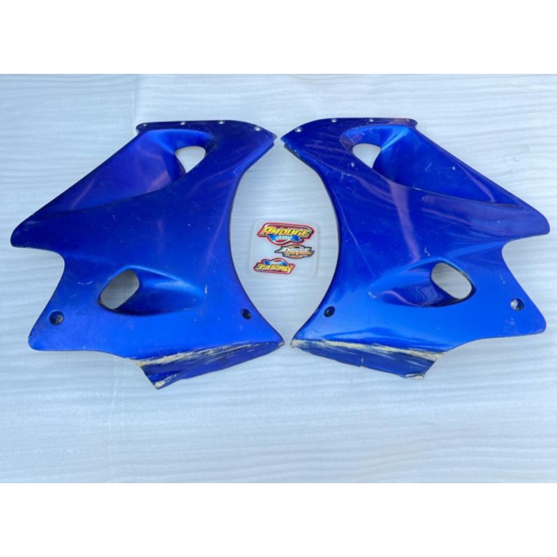 cover fairing Undercowl sayap Kawasaki ninja rr old tua Oryginal second bekas