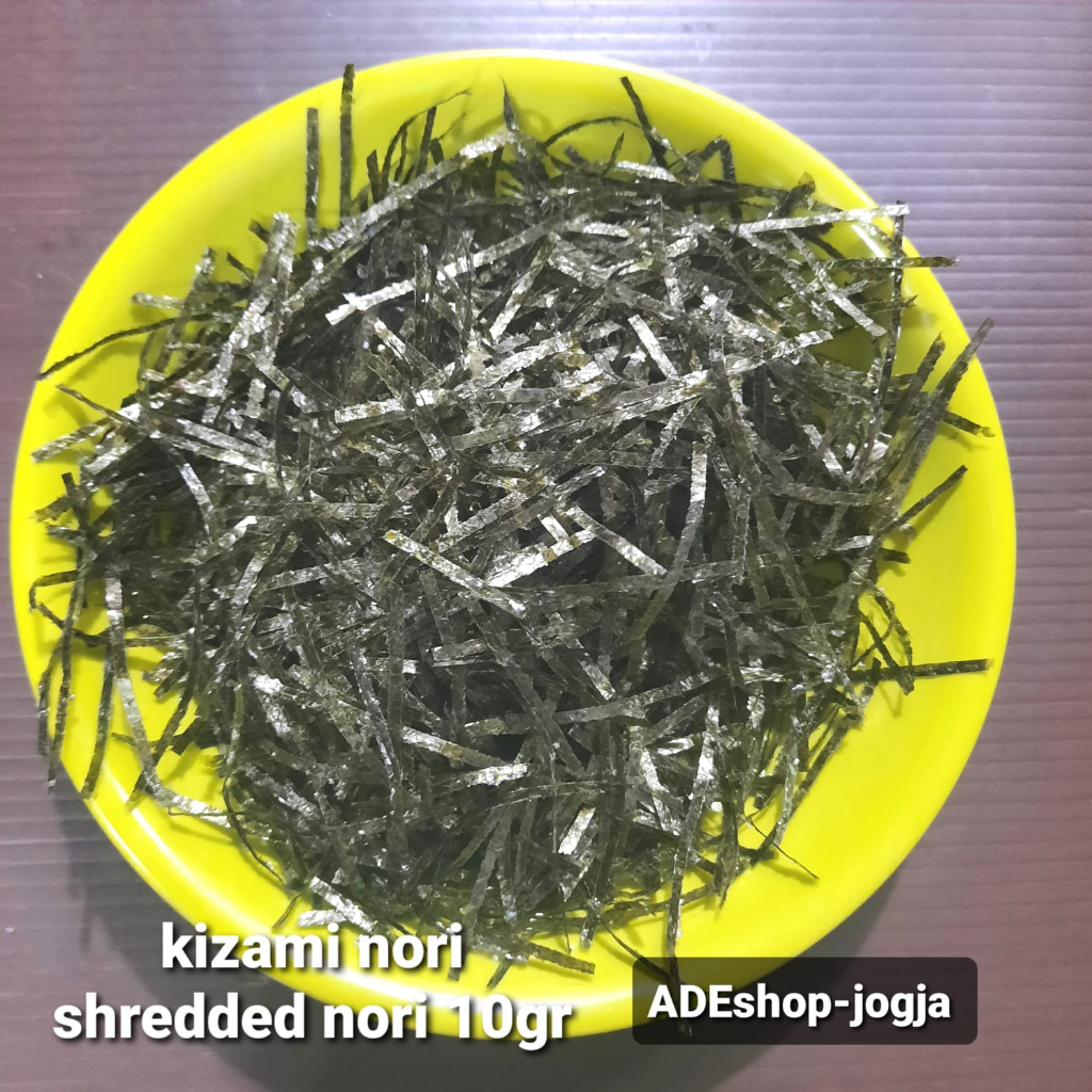 

Kizami Shredded Nori 10 gr potongan rumput laut kizaminori