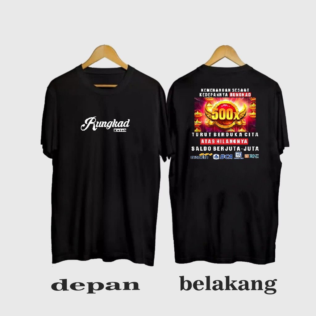 Kaos slot rungkad kabeh , kemenangan sesaat kedepan nya rungkad , baju kaos pria slot terbaru kekini