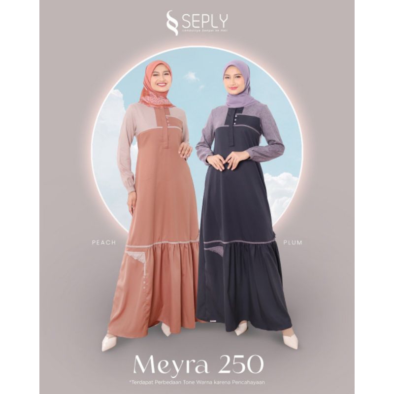 Gamis Meyra 250 by Seply Official / Gamis Meyra / Gamis Seply