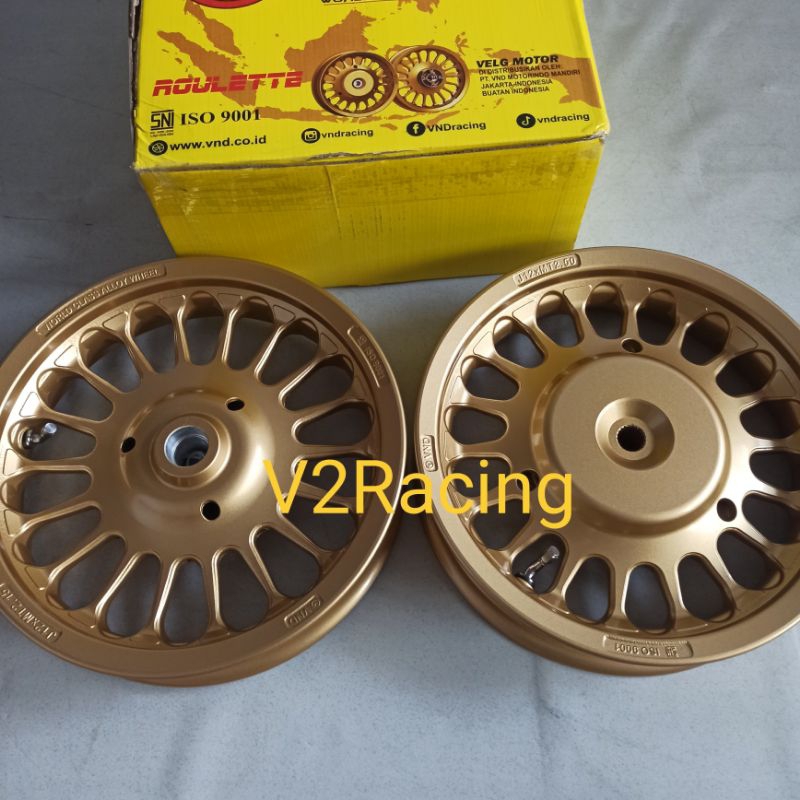 Velg VND Roulette ring 12 Vario 110/beat/scoopy old/genio