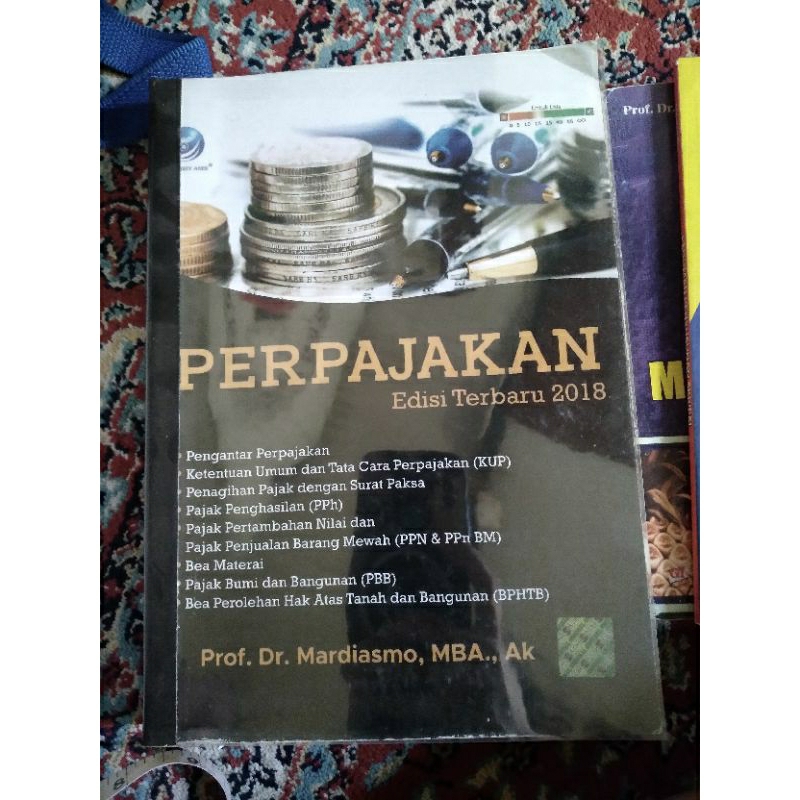

Perpajakan edisi 2018 by Prof. Dr. Mardiasmo, MBA., Ak (Sale Termurah)