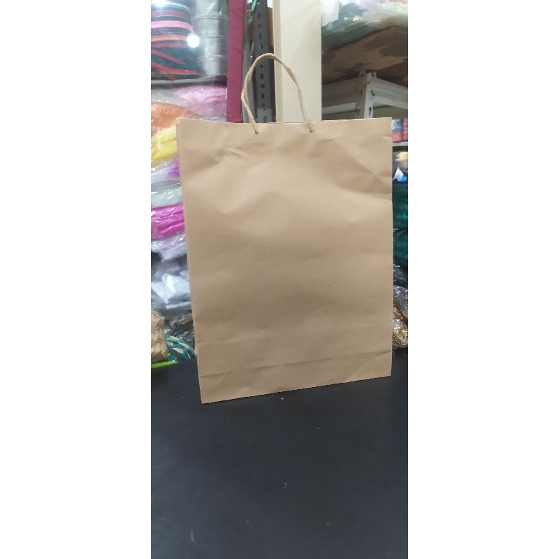 

paper bag xl tali kertas new isi 12 pcs terlaris dan termurah