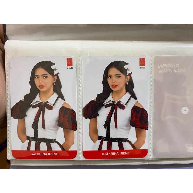 Photocard JKT48 Spring Has come
