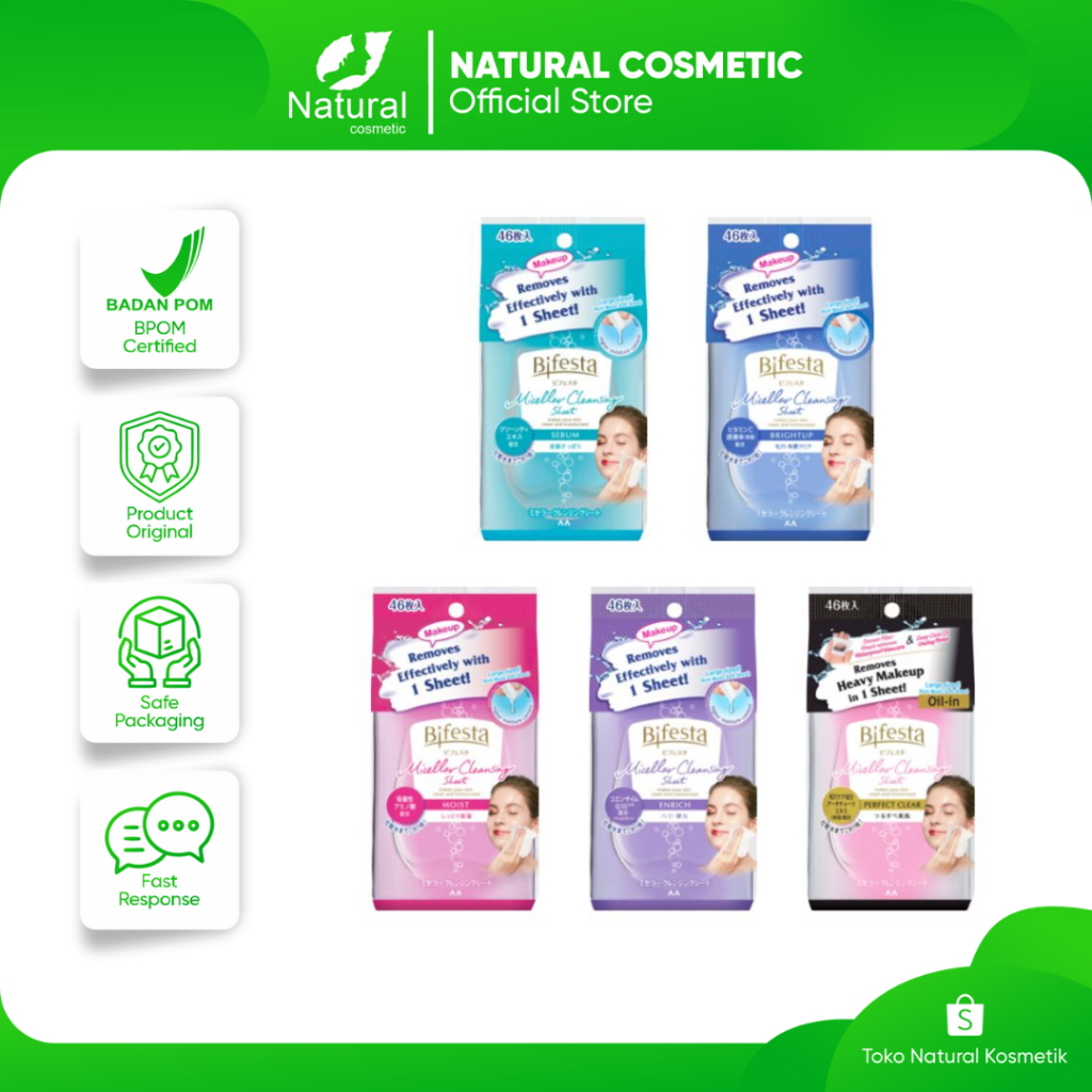 Bifesta Micellar Cleansing Sheet