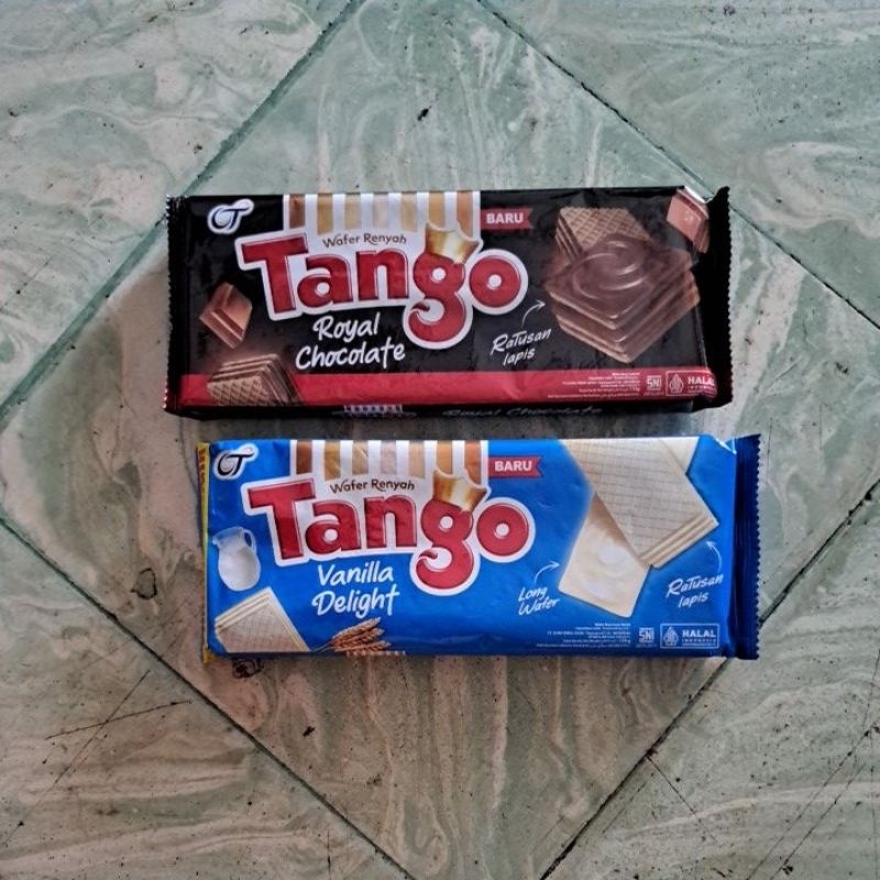 

TANGO ~ WAFER (COKELAT/VANILLA) 110GR