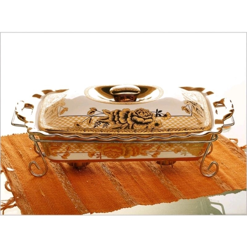 Wadah Saji Kotak Vicenza Gemini CR680