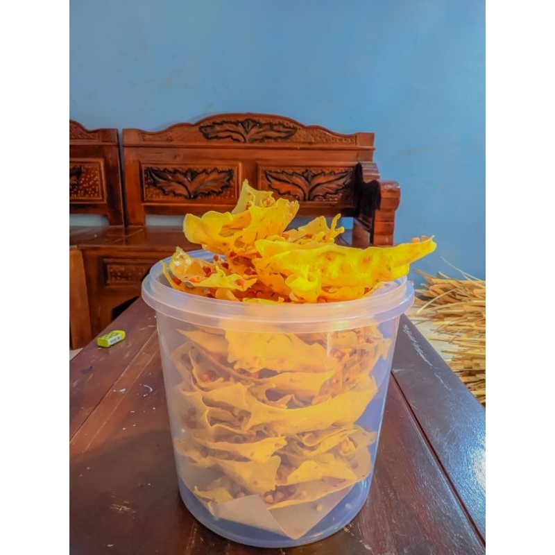 

Peyek Renyah Kemasan 400gr