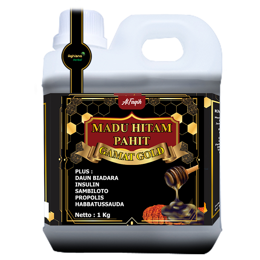 

Bny31 madu hitam pahit gamat gold 1 kg al faqih