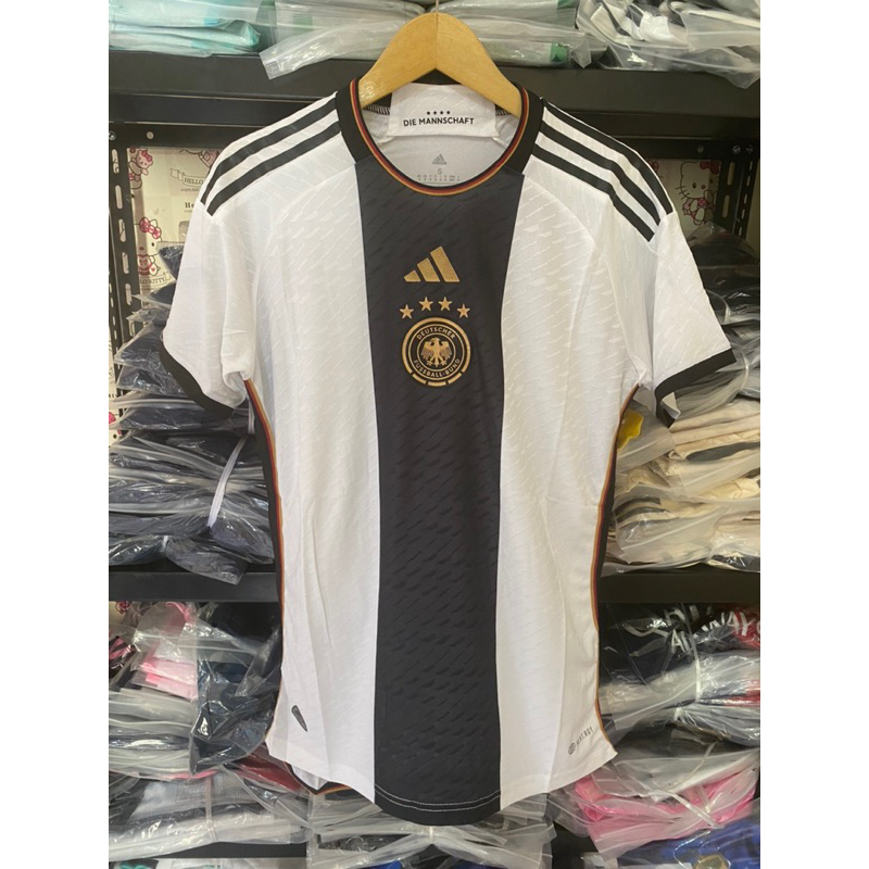 (PLAYER ISSUE) JERSEY BAJU BOLA GERMANY JERMAN HOME WC 2022 2023 22/23