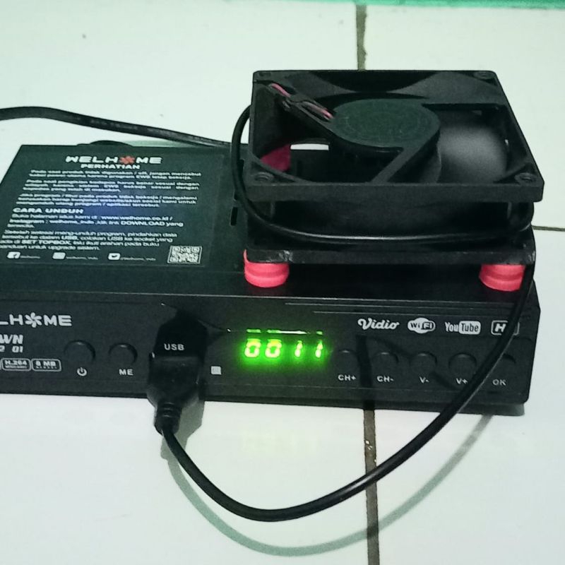 terlaris kipas pendingin set box