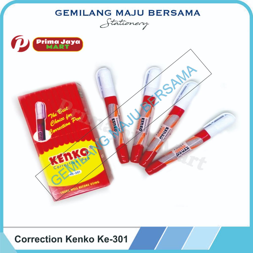 

Correction Kenko Ke-301 (Harga Per Lusin)