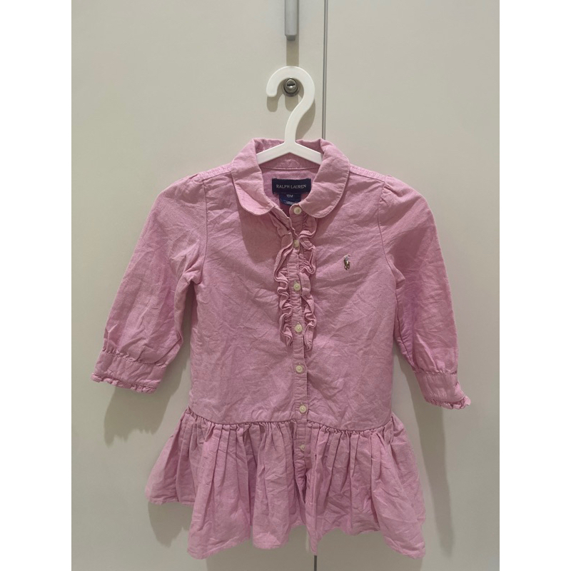 Dress Preloved Anak Usia 18 Bulan Ralph Lauren