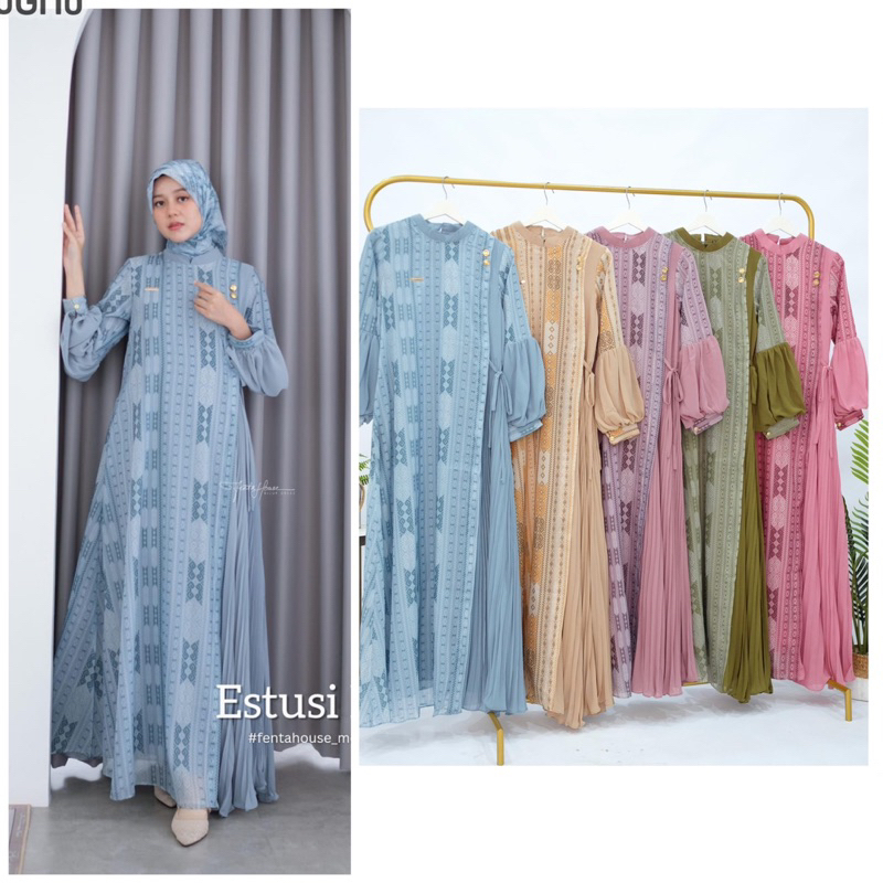 ESTUSI DRESS / GAMIS FENTAHOUSE