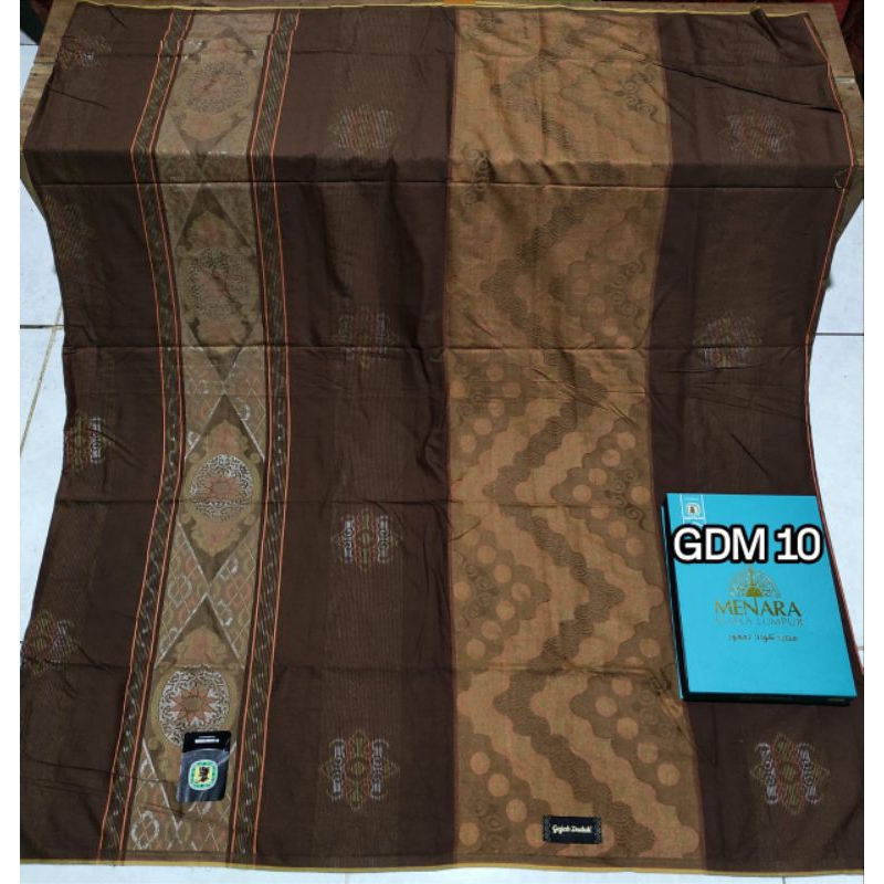 SARUNG GAJAH DUDUK PREMIUM SERUMPUN SONGKET TOP BRAND GAJAH DUDUK SONGKET MENARA MOTIF TERBARU TERLA