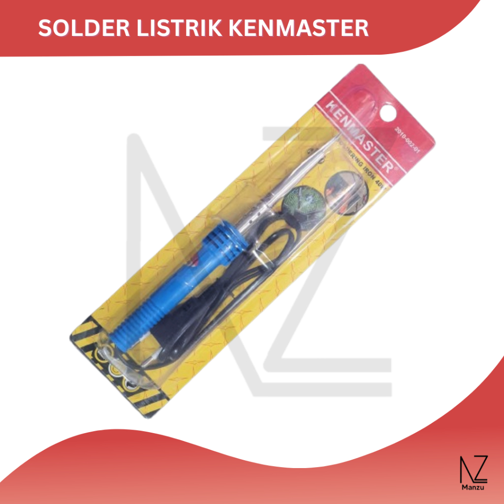 Solder Listrik / Soldering Iron 40 Watt KENMASTER