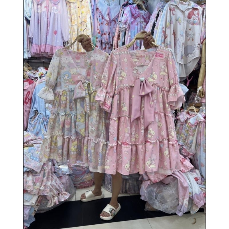Macaron Hombeth Dress
