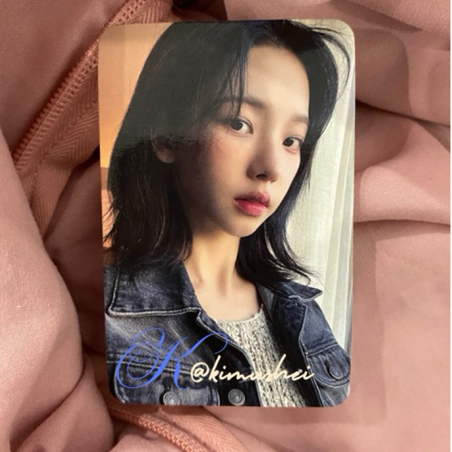 Photocard Karina starriver