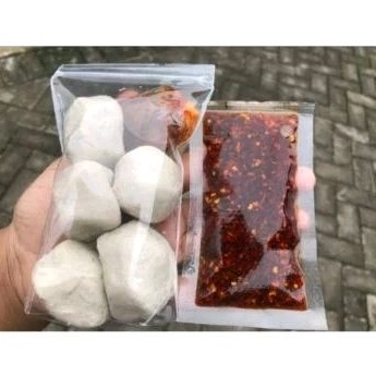 basreng mentah bumbu cili oil