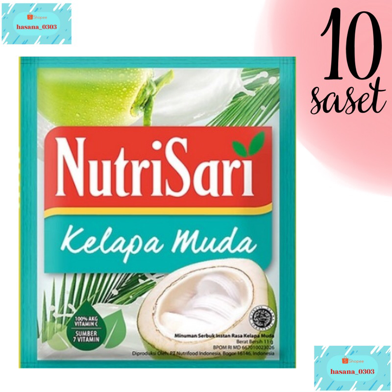 

Nutrisari Kelapa Muda