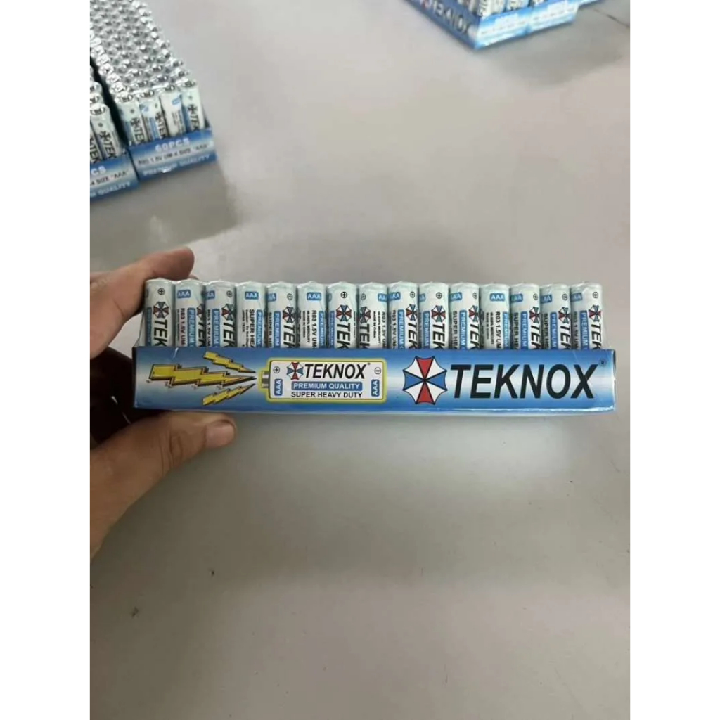 BATERAI BATERY AAA A3 TEKNOX HARGA PER BIJI
