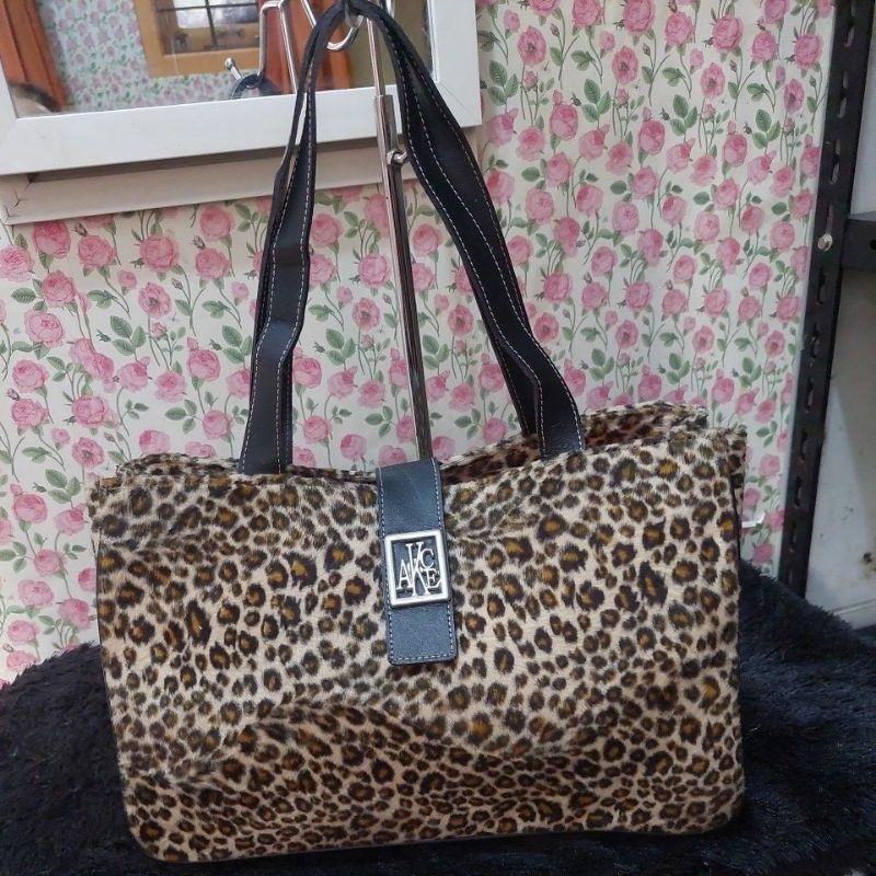 tas preloved leopard