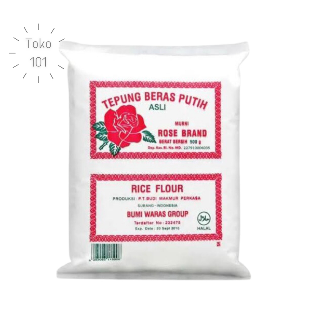 

Tepung Beras Rose Brand 500gr