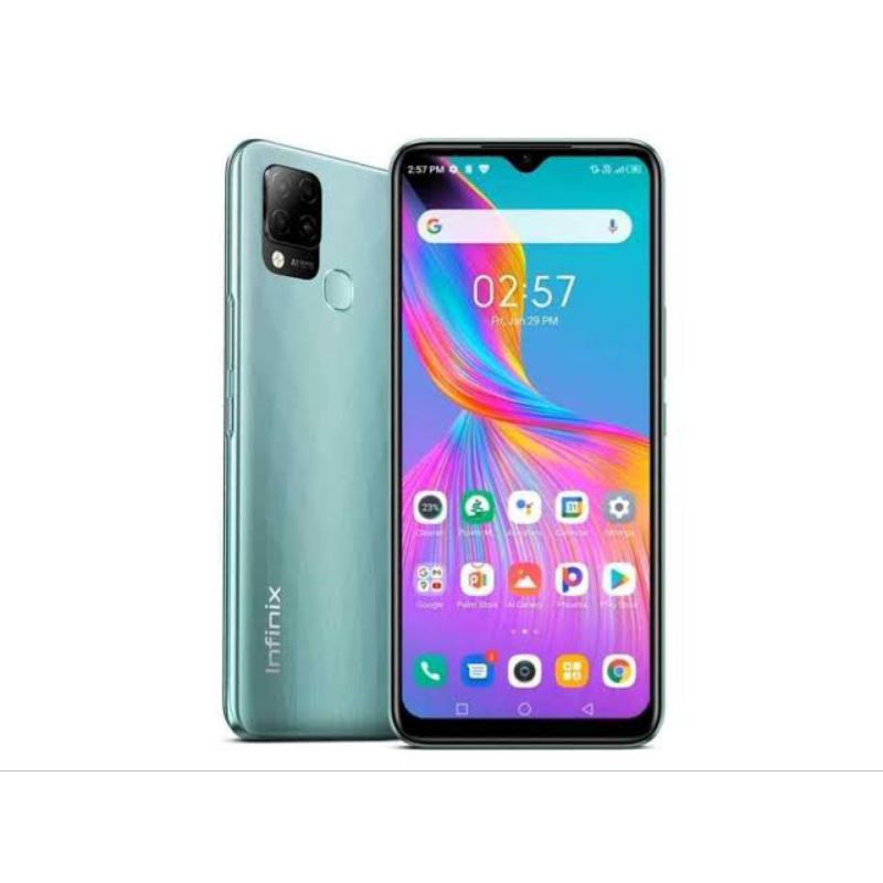 Hp second Infinix hot 10s 6/128