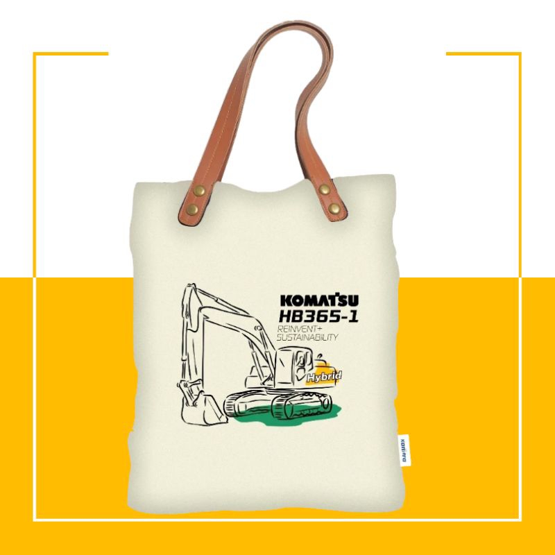 

KOMATSU / GOODIE BAG SERI 002 / GOODIE BAG / TAS / TAS SANTAI / MERCHANDISE / HAMPERS