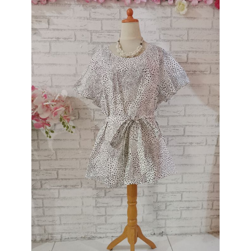 blouse putih big size branded original/blouse kerja big size