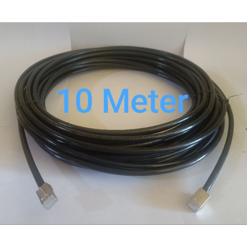 Kabel LAN VARRO FTP CAT6 DOUBLE JACKET 10Meter