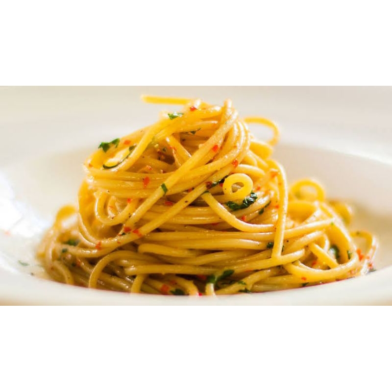 

agio olio pasta