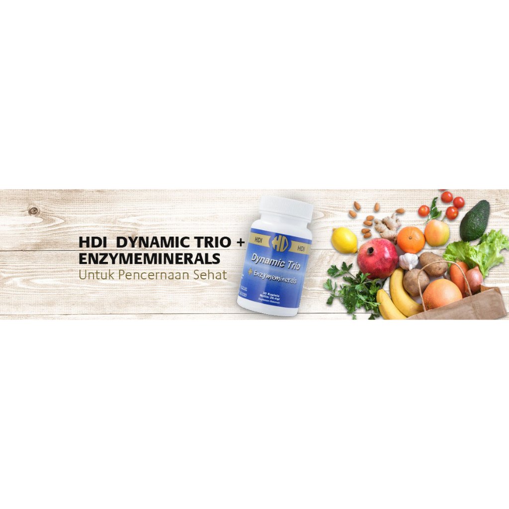 HDI Dynamic Trio + Enzymeminerals