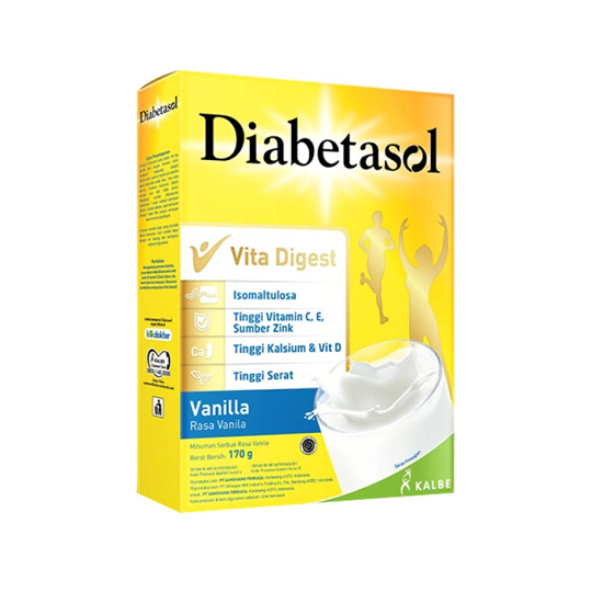 

DIABETASOL RASA VANILA 170G