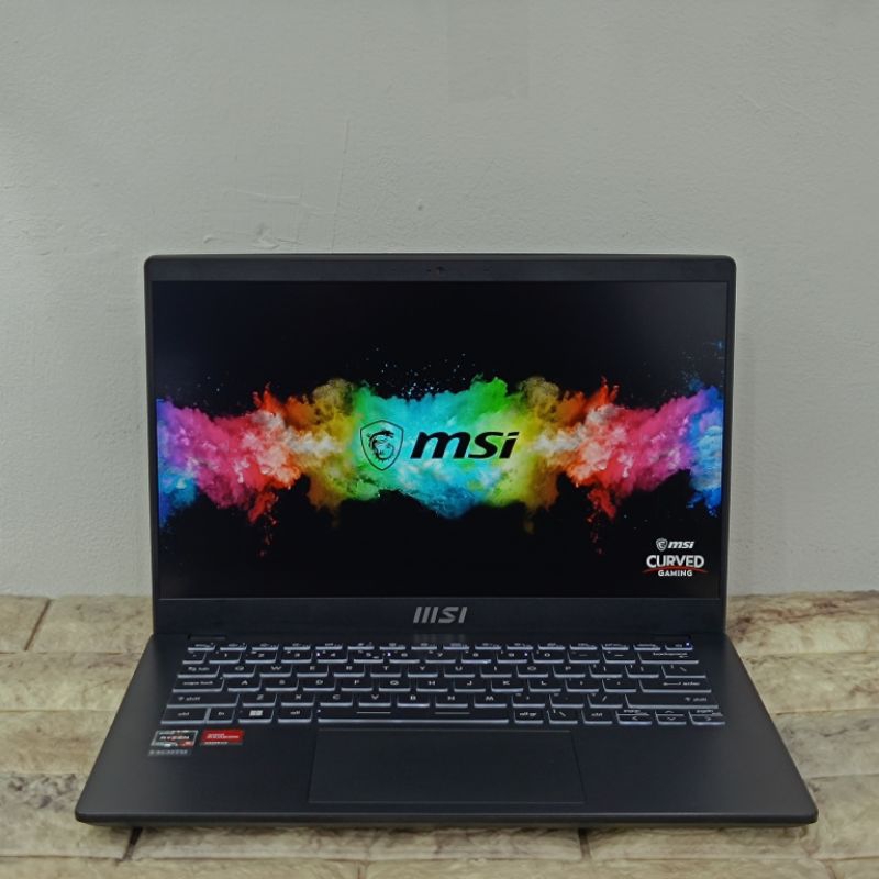Laptop MSI Modern 14 C5M AMD Ryzen 5-5625U 16GB SSD 512GB IPS