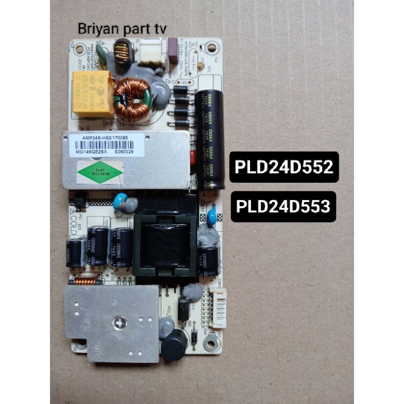 PSU POWER SUPLAI TV POLYTRON PLD24D552/PLD24D553