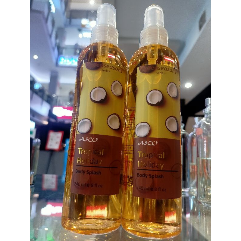 BODY SPLASH TROPICAL HOLIDAY ASCO 240ML