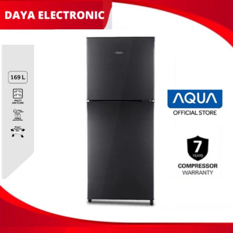 AQUA KULKAS 2 PINTU AQR D251