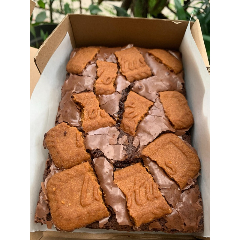 

Brownies Biscoff Small