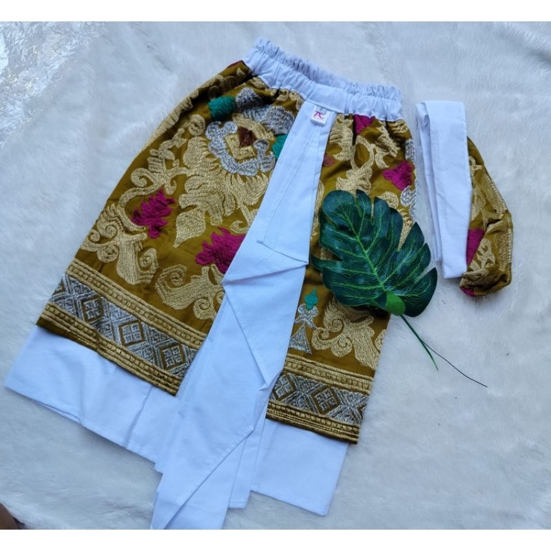Kamen udeng anak/pakaian adat Bali anak/Kamen cowok