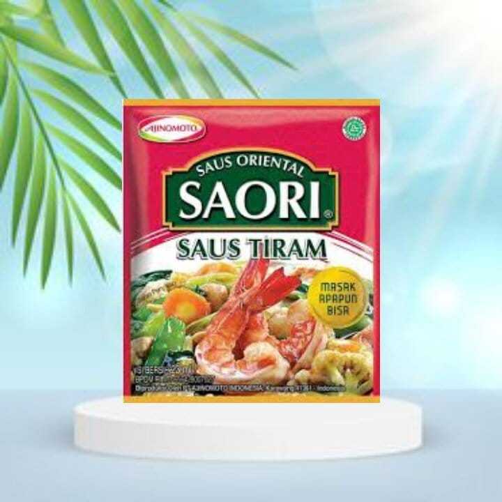 

Saori Saus Tiram Sachet 23ml