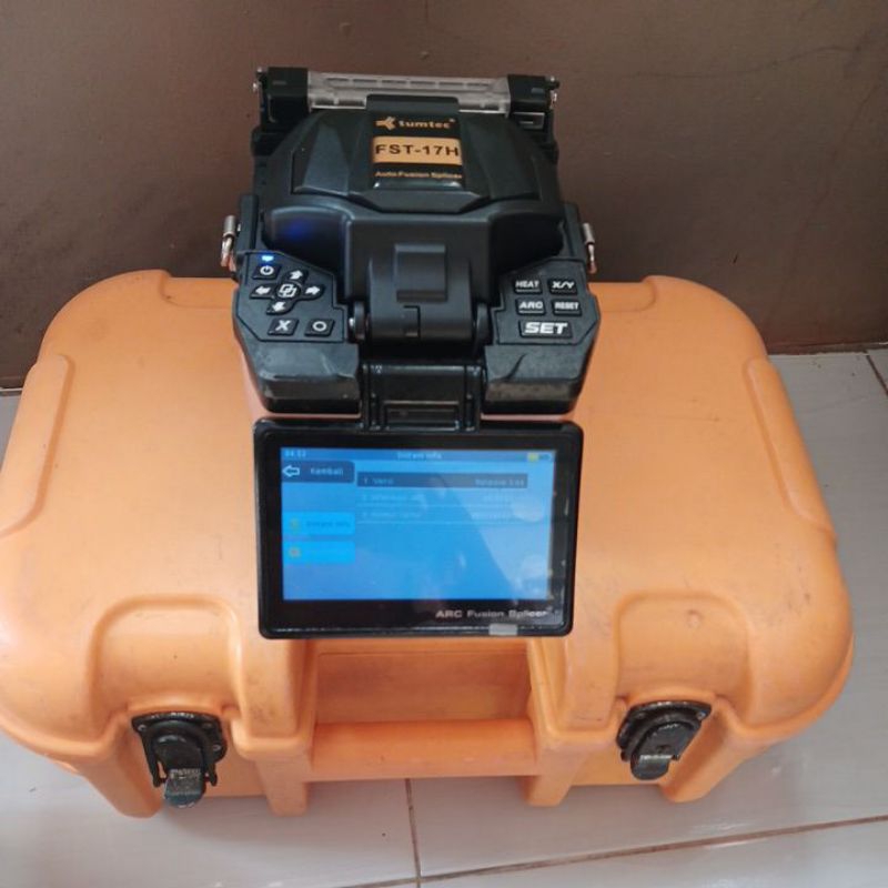 splicer tumtec 17h 2nd/second