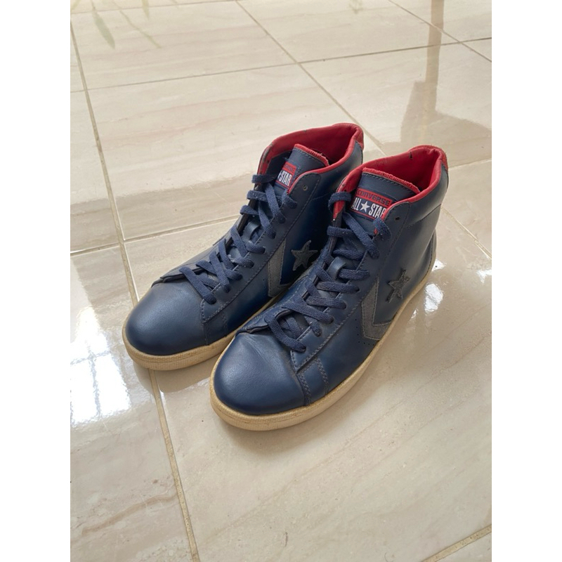 Converse Pro Leather Blue