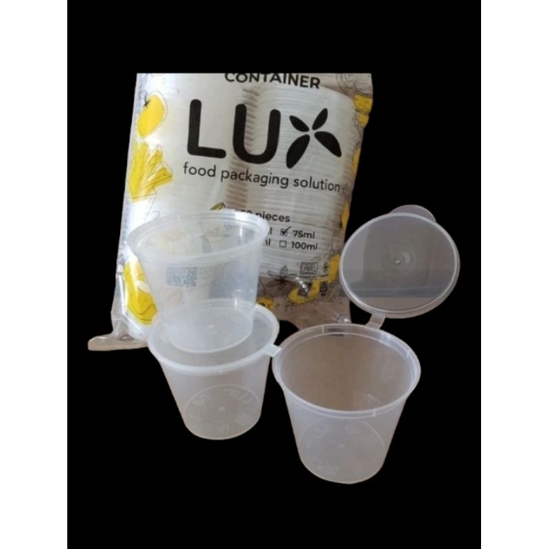Thinwall Cup 100ml, Sauce Cup Puding, Cup Saos Victory 100ml Cup 100ml Lux